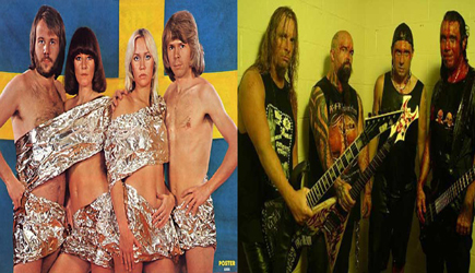Abba hizo pop y Slayer   es rock metal