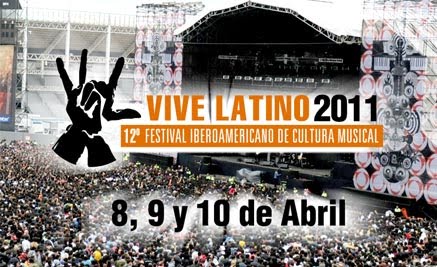 Vive Latino 2011 por Internet