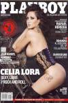 Celia Lora. Crédito: Playboy México